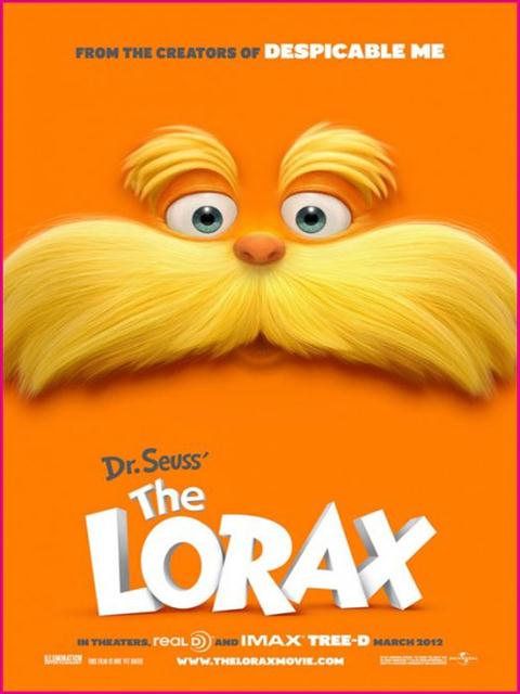 Dr Seuss The Lorax Pic